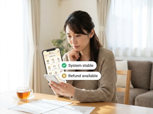 システム障害に強いサービスの選び方