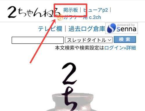 2ch掲示板の見方