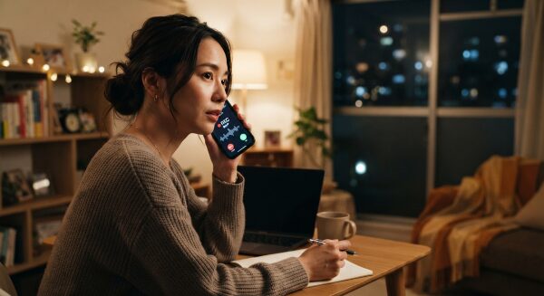電話占いの通話録音はバレるのか