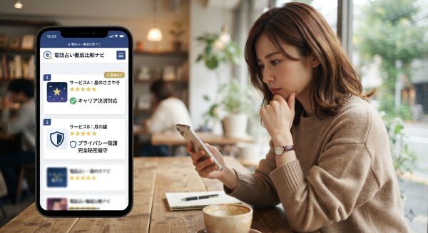 プライバシー意識の高い電話占いサービス