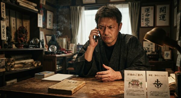 不安を煽る先生の典型的な手口