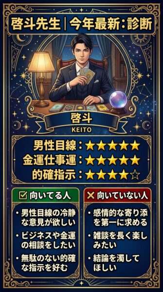 電話占いクォーレ keito先生 鑑定の正体