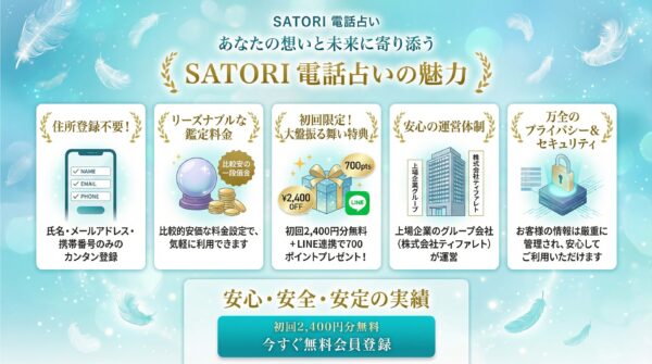 SATORI電話占い