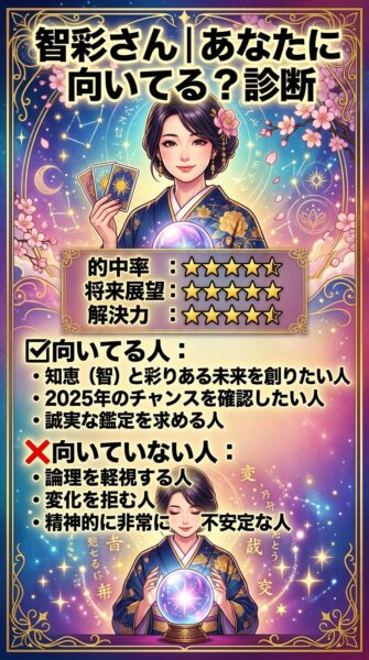 電話占いカリス 千沙（チサ）先生 鑑定の正体