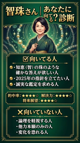 電話占いカリス 千寿（チズ）先生 鑑定の正体