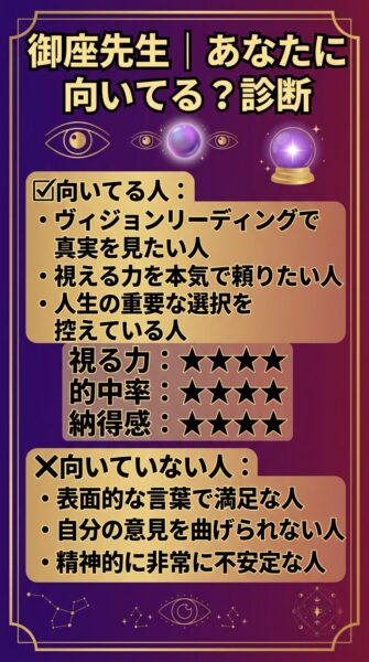 カリス みくら ウラスピ 鑑定の正体