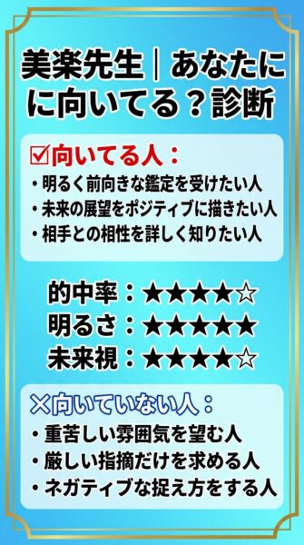 電話占いカリス 美楽 （みら）先生