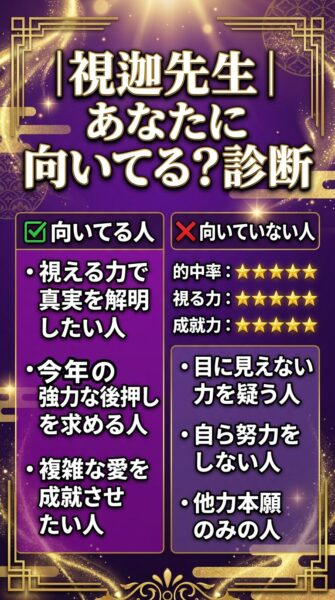 電話占いカリス 視迦（みらか）先生