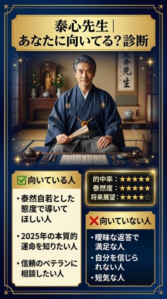 電話占いカリス 大志（タイシ）先生 鑑定の正体