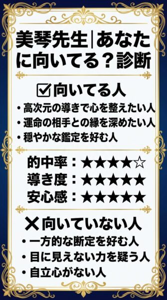 エキサイト電話占い みこと先生 鑑定の正体