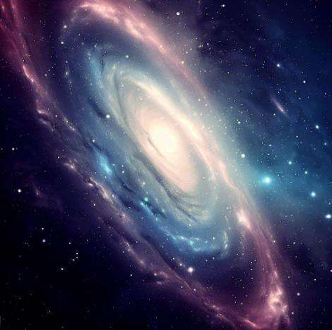 神秘の引力 ロマンチックな星空系の待ち受け