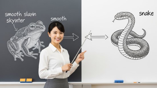 「蛇化現象」とは？読み方と意味、蛙化との違い