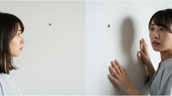 なぜ「蜘蛛」なのか？蛙化・蛇化との決定的な違い