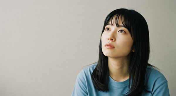 自分軸で生きることを決意する女性