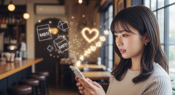 【新常識】MBTI×数秘術で判明する「裏・恋愛相性」!診断が当たらない理由