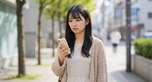 通話が切れるよくある原因