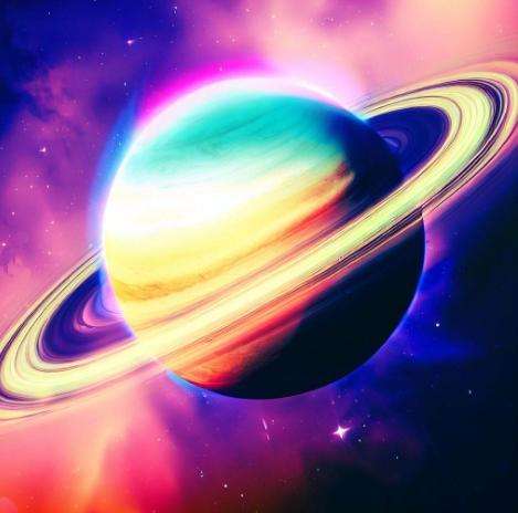 神秘の引力 ロマンチックな星空系の待ち受け