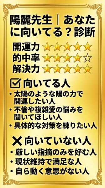 電話占いピュアリ hiyori先生 鑑定の正体
