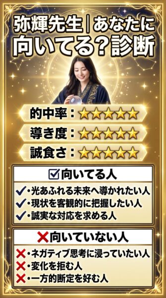 電話占い ピュアリ 弥輝 （ミツキ）先生