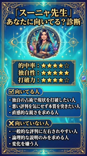 電話占いピュアリ su-nya先生 鑑定の正体