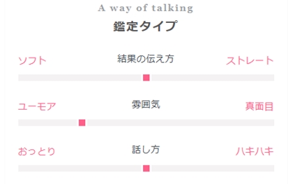 SATORI 玲 先生(レイ 先生)の鑑定タイプ