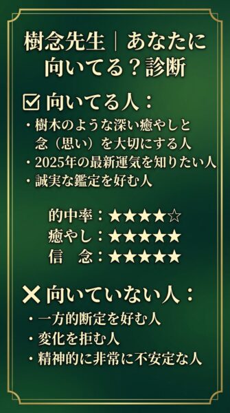 電話占いカリス じゅん先生 鑑定の正体
