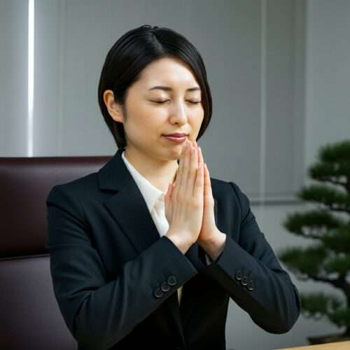 感謝の気持ちを持つ