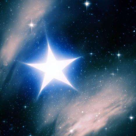 神秘の引力 ロマンチックな星空系の待ち受け