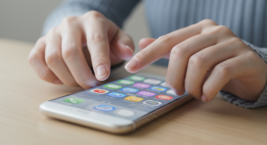 震える指で押す鑑定ボタン?占い依存の危険度セルフチェック