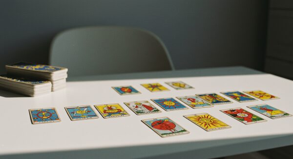 タロットを通じて自分自身と向き合う