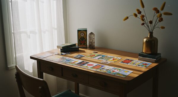 衝撃のシンクロ：なぜタロット一枚引きで「相手の気持ち」が視えるのか？