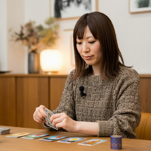 戦慄の的中率：なぜ恋愛占いでタロットが選ばれるのか？