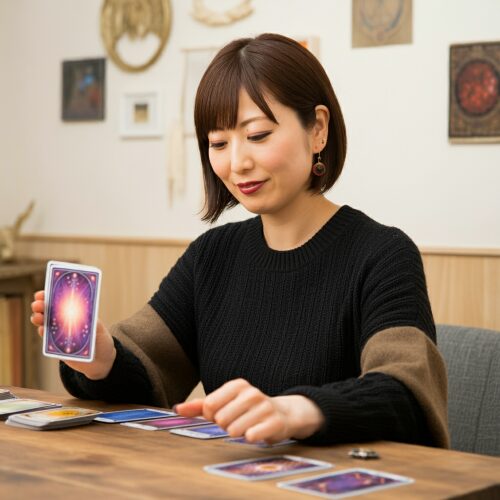 【タロット占い一枚引き】相手の気持ちが驚くほど分かる！本音の読み解き方と活用のコツ