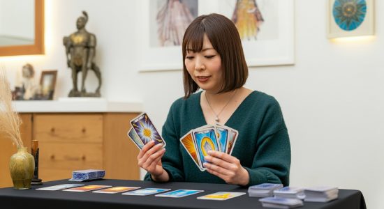 未来・運勢の悩み別・占い師の選び方