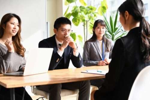 占い師の採用面接