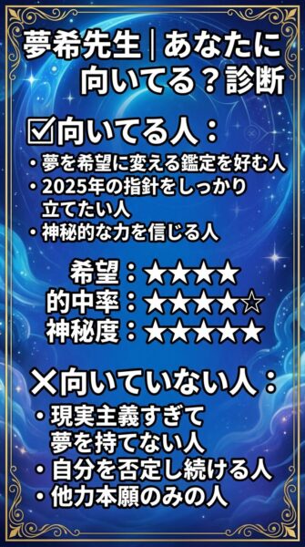 電話占いヴェルニ mutsuki先生 鑑定の正体