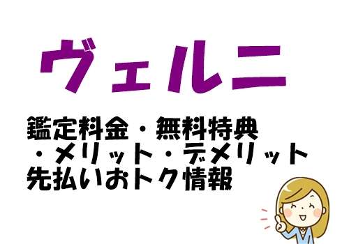 電話占いヴェルニの料金体系