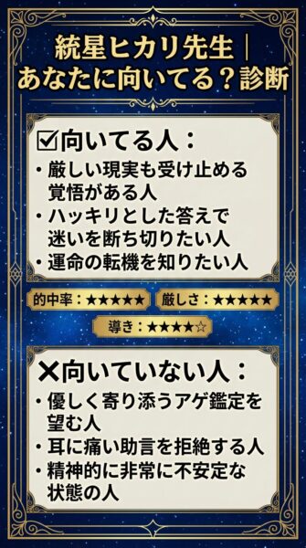 電話占いヴェルニ 昴（スバル）ヒカリ先生 鑑定の正体