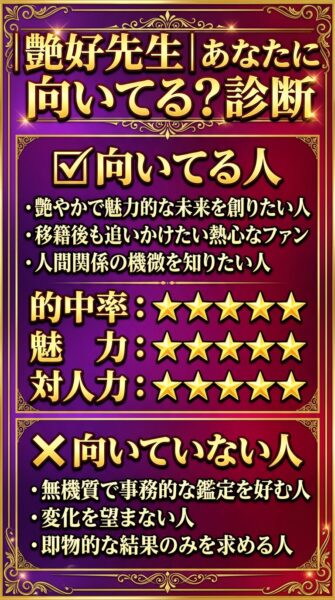 ヴェルニ艶好先生の本音評価