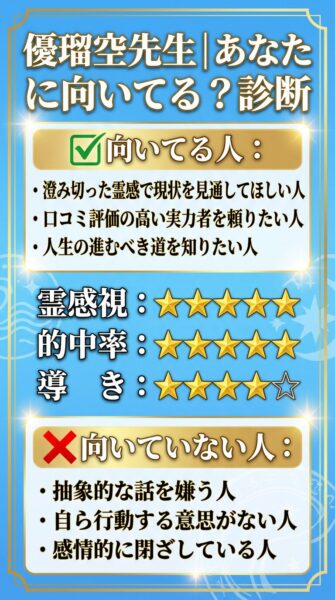 優瑠空 ウラスピ 口コミ分析