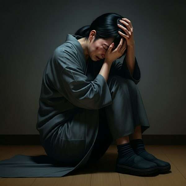 悩みがあり、モヤモヤして眠れない